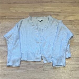 Banana Republic Women's Soft Gray Cardigan